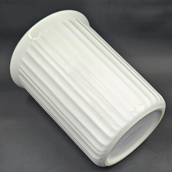 CorningWare Tableware Casual China French White Utensil Crock HTF! (COPY) - Picture 4 of 8